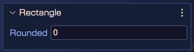 rectangle rounded