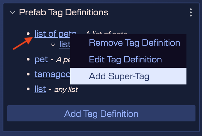 Add super-tag